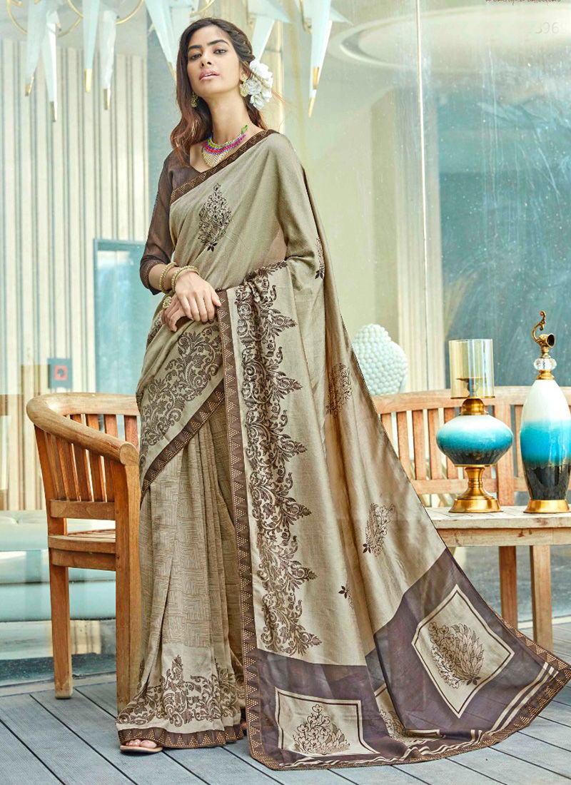 Swarouski Vol 3 Heavy Georgette Swarovski Work Designer Party Wear Sarees Collection 9689-9696